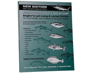 Fishing Spot Locator  Southern Ca. 2nd edition by Captain Frank Grabenstatter (1997) Perfect Paperback,Used