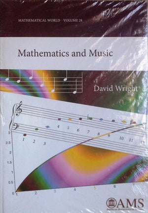 Mathematics And Music (Mathematical World, 28)-used