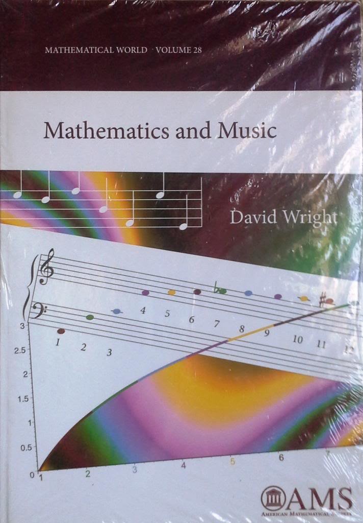 Mathematics And Music (Mathematical World, 28)-used