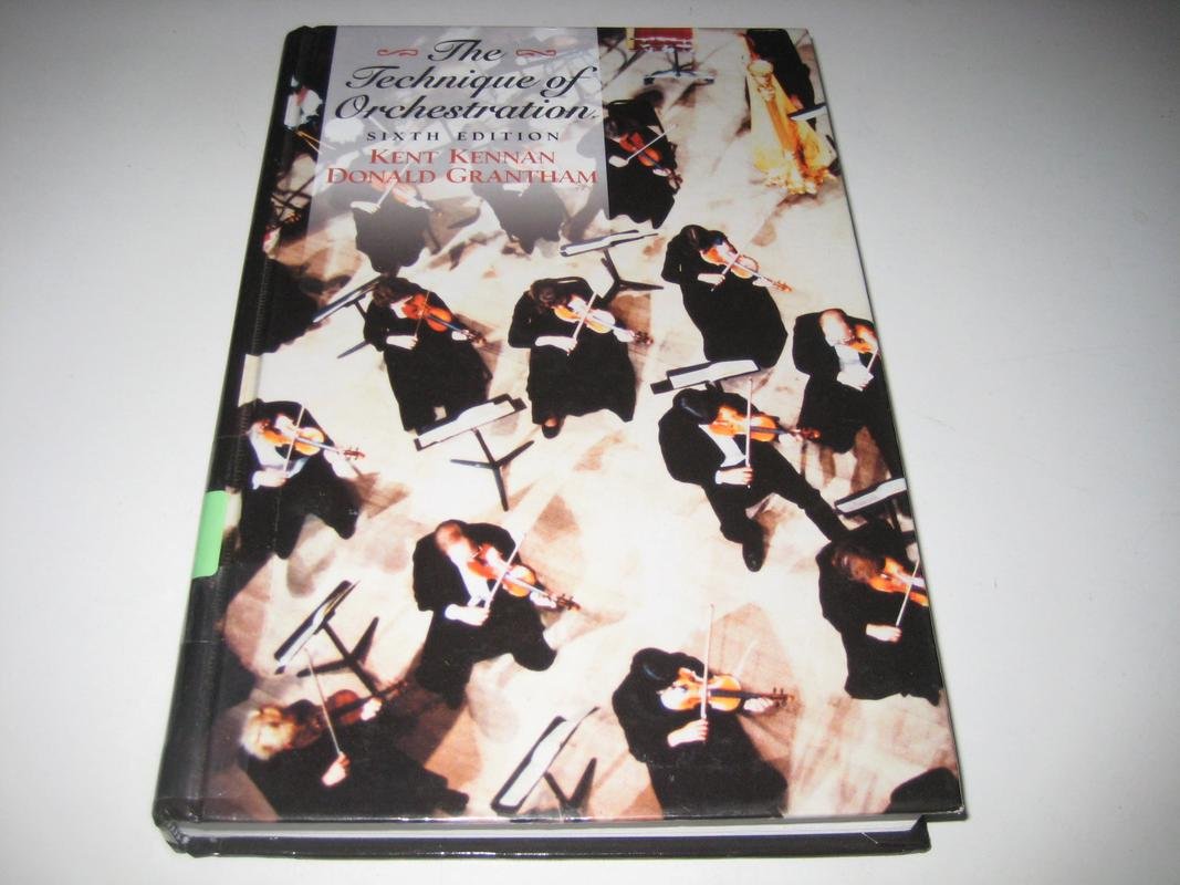 The Technique of Orchestration (6th Edition),Used