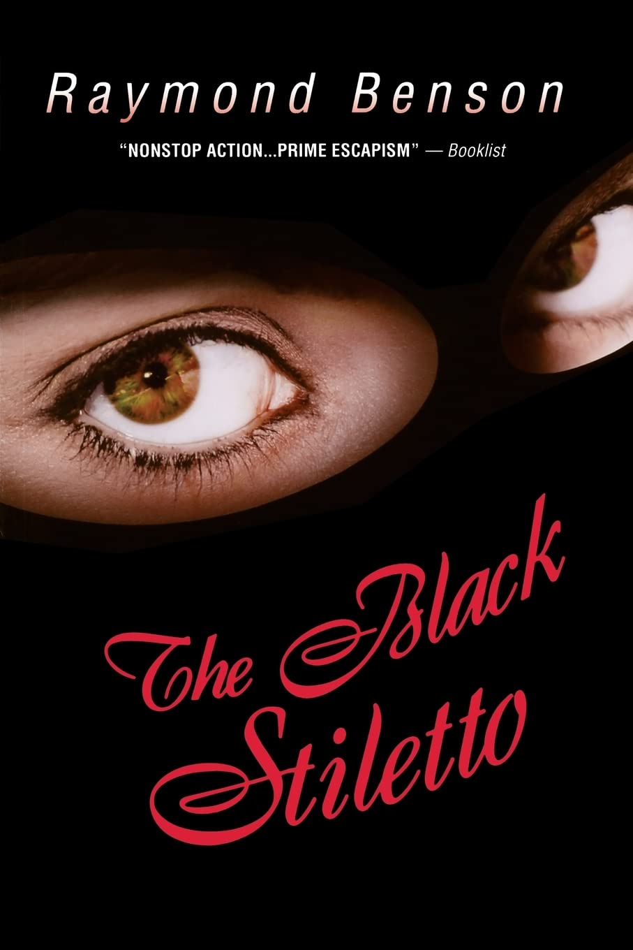 The Black Stiletto: A Novel,Used