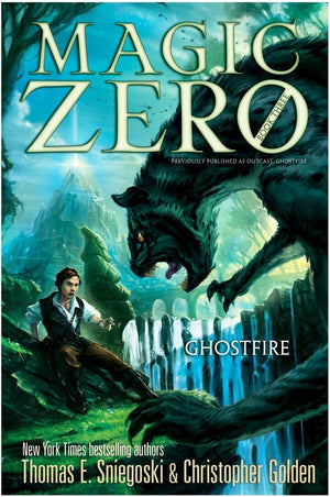 Ghostfire (3) (Magic Zero),Used