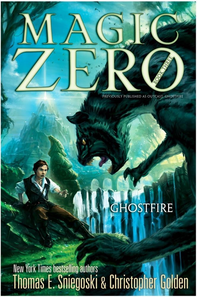 Ghostfire (3) (Magic Zero),Used