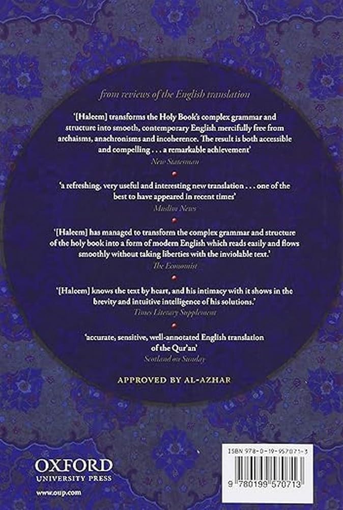 The Qur'an: English translation and Parallel Arabic text,Used