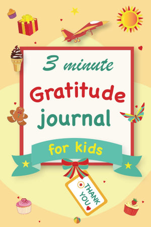 Gratitude Journal for Kids: A 90 Day gratitude journal with daily writing prompts to help kids practice gratitude and mindfulnes,Used