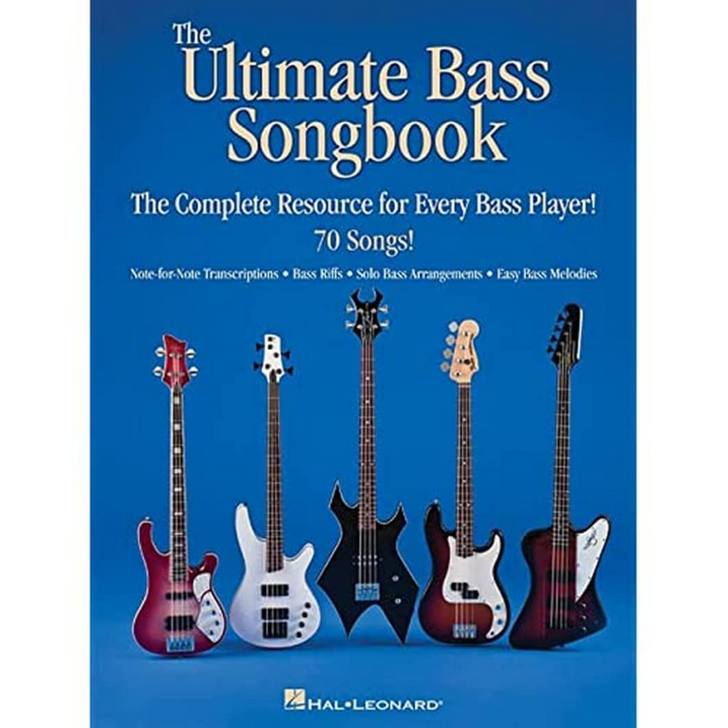 The Ultimate Bass Songbook: The Complete Resource for Every Bass Player!,Used