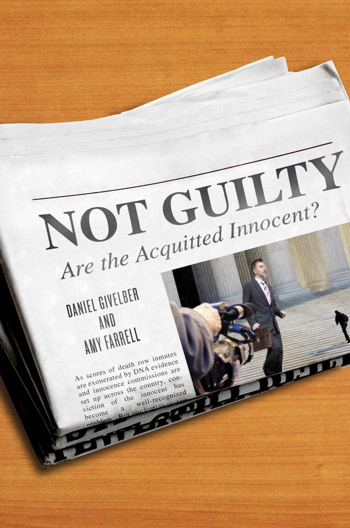 Not Guilty: Are The Acquitted Innocent?,Used