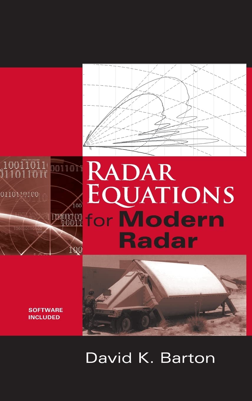 Radar Equation Hb (Artech House Radar),Used