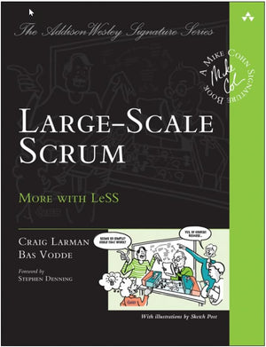 LargeScale Scrum: More with LeSS (AddisonWesley Signature Series (Cohn)),Used