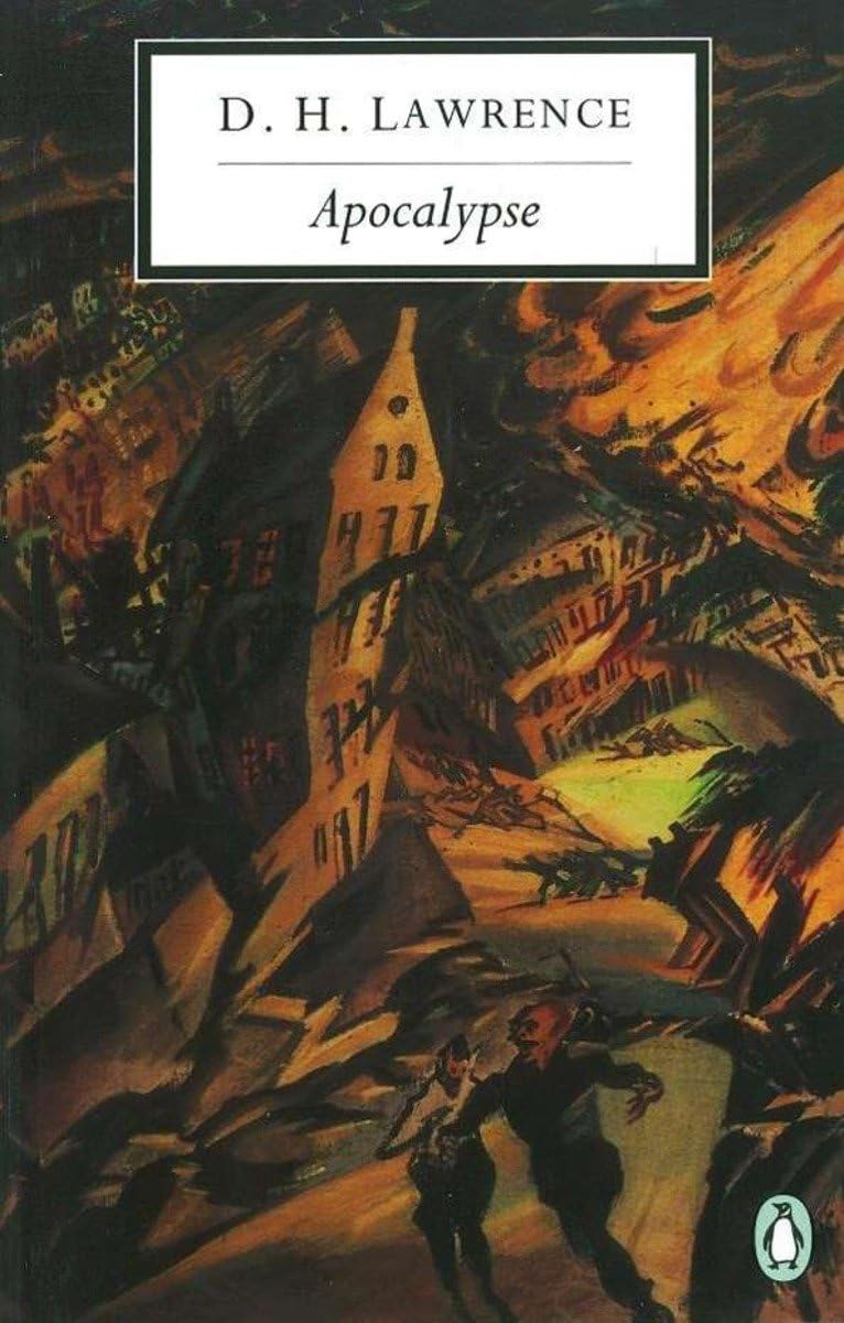 Apocalypse (Penguin TwentiethCentury Classics),Used