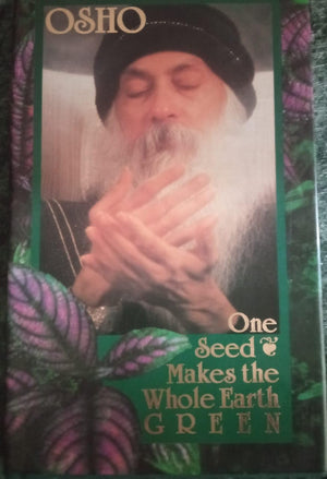 One seed makes the whole earth green,Used