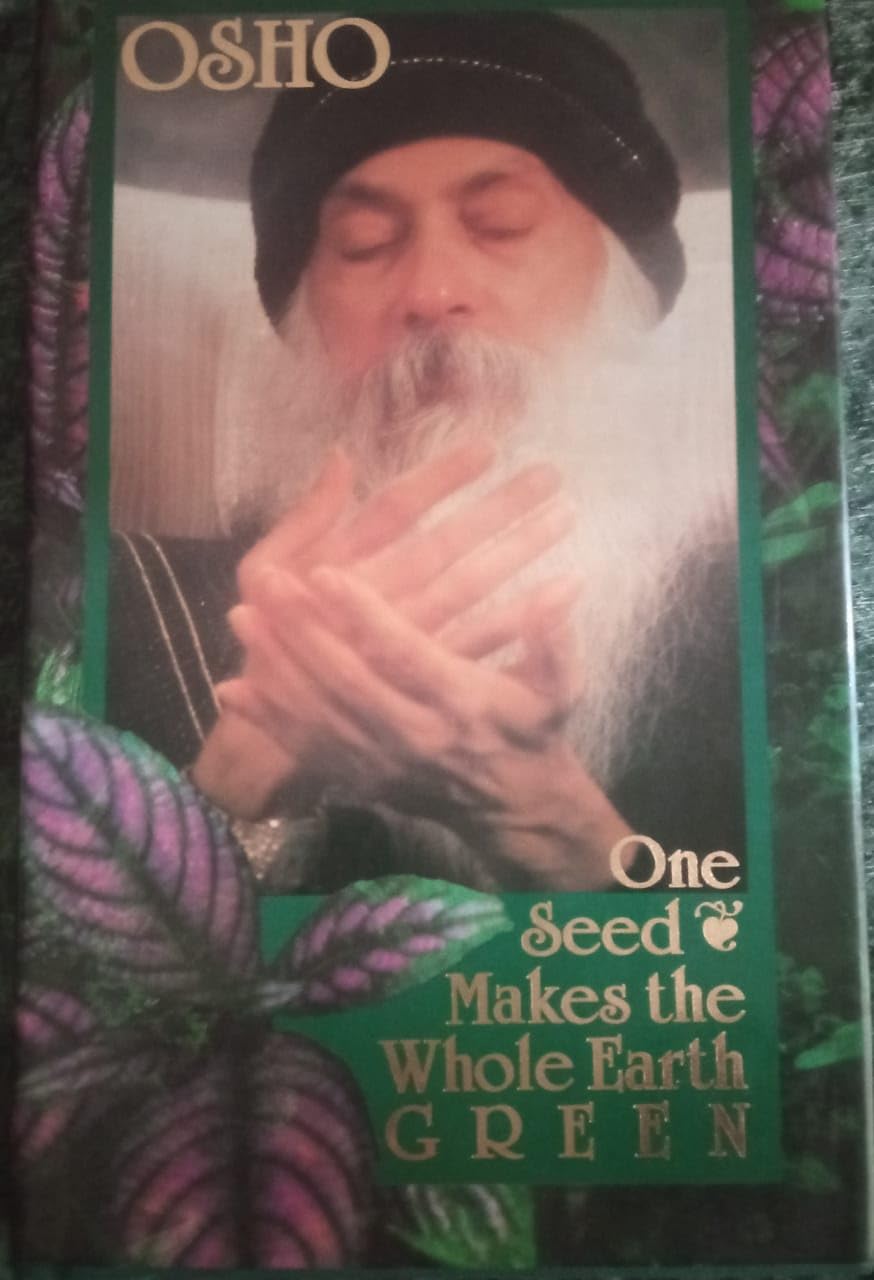 One seed makes the whole earth green,Used
