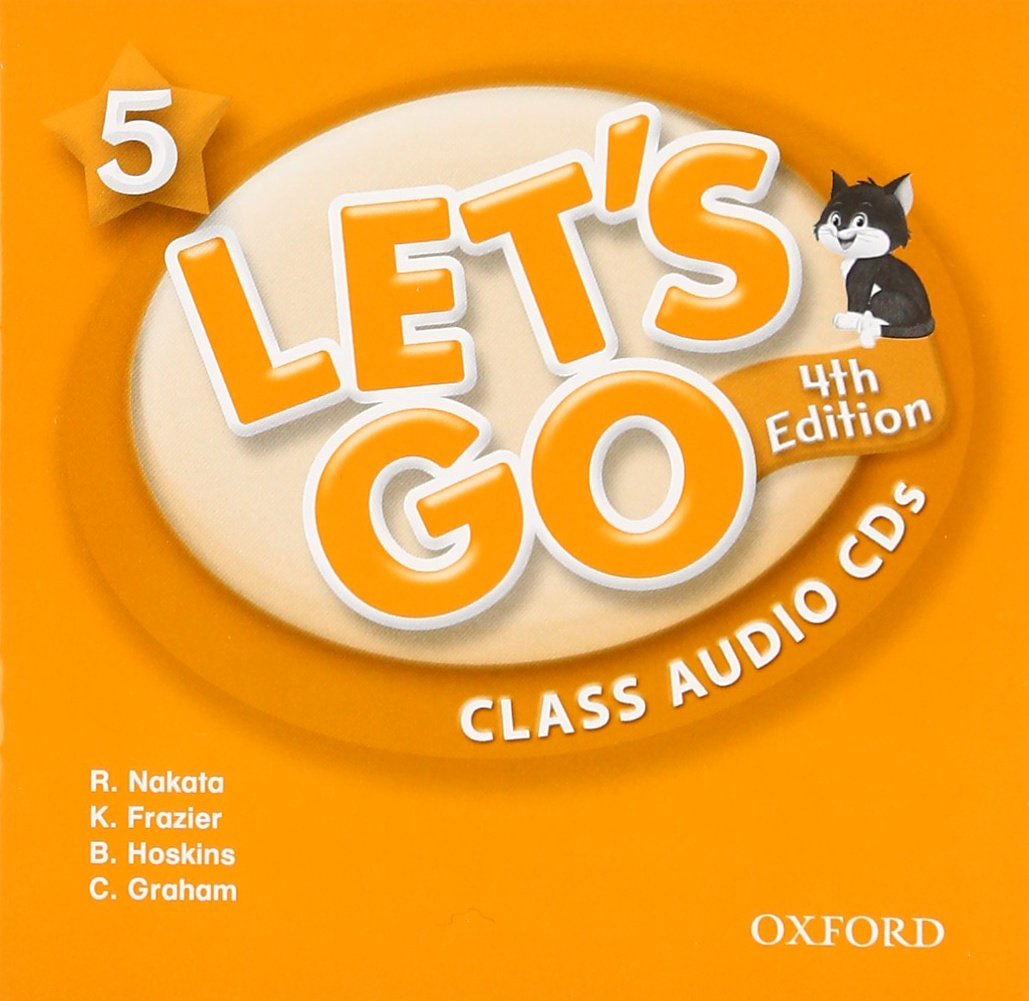Let's Go 5 Class Audio CDs: Language Level: Beginning to High Intermediate. Interest Level: Grades K6. Approx. Reading Level: K,Used