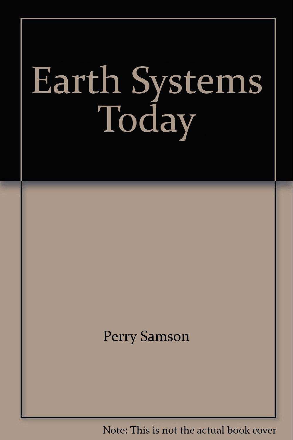 Earth Systems Today CDROM (Boxed Version),Used