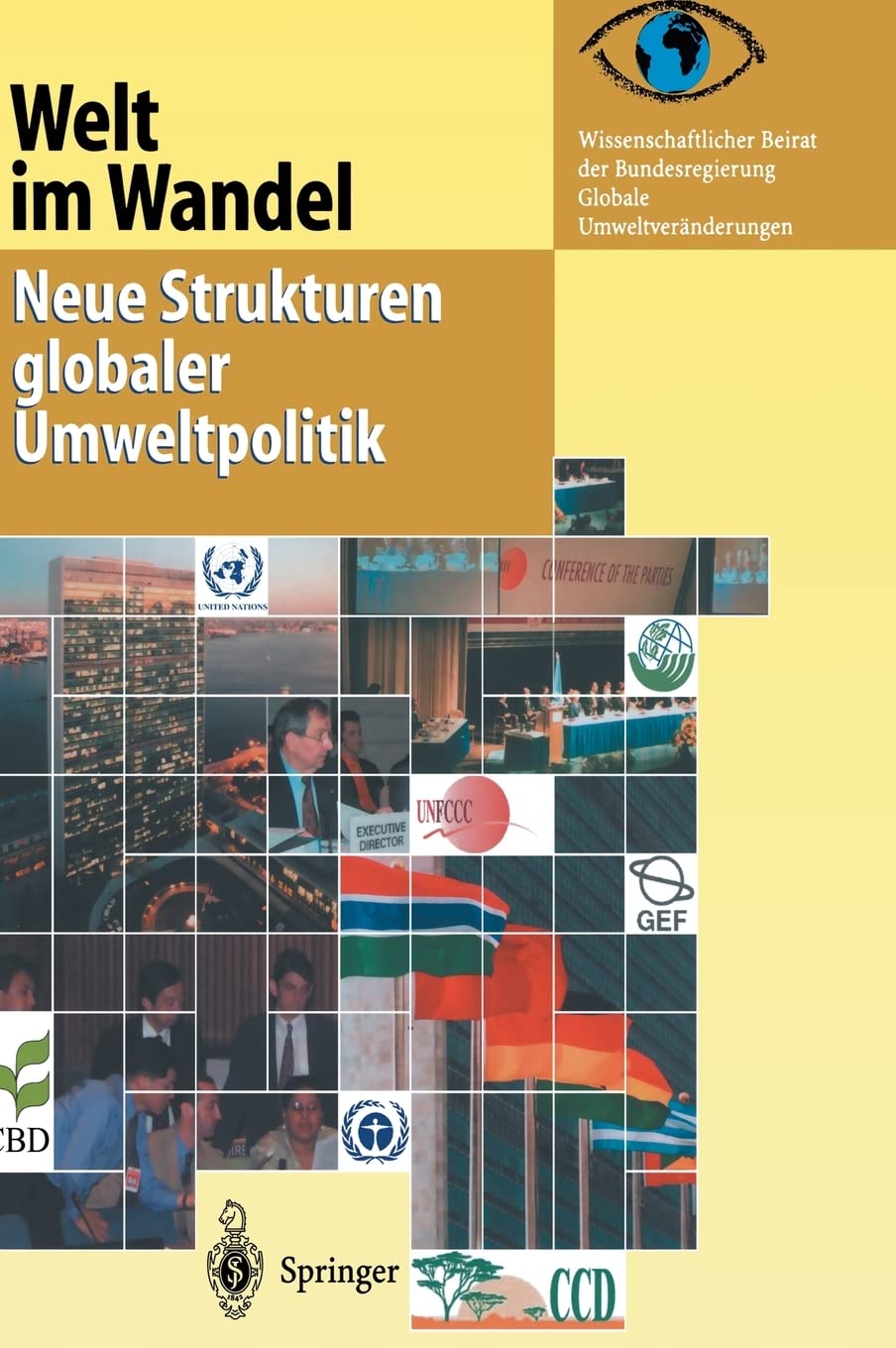 Welt im Wandel: Neue Strukturen globaler Umweltpolitik (German Edition),Used
