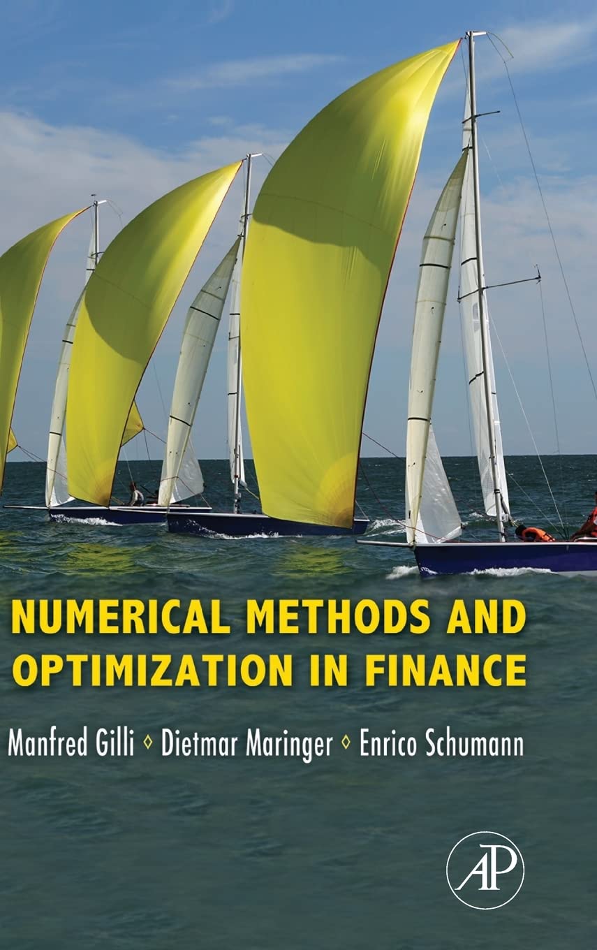 Numerical Methods and Optimization in Finance,New