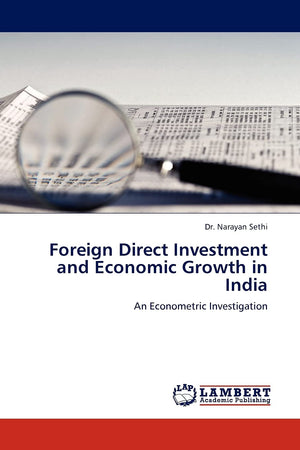 Foreign Direct Investment and Economic Growth in India: An Econometric Investigation,Used