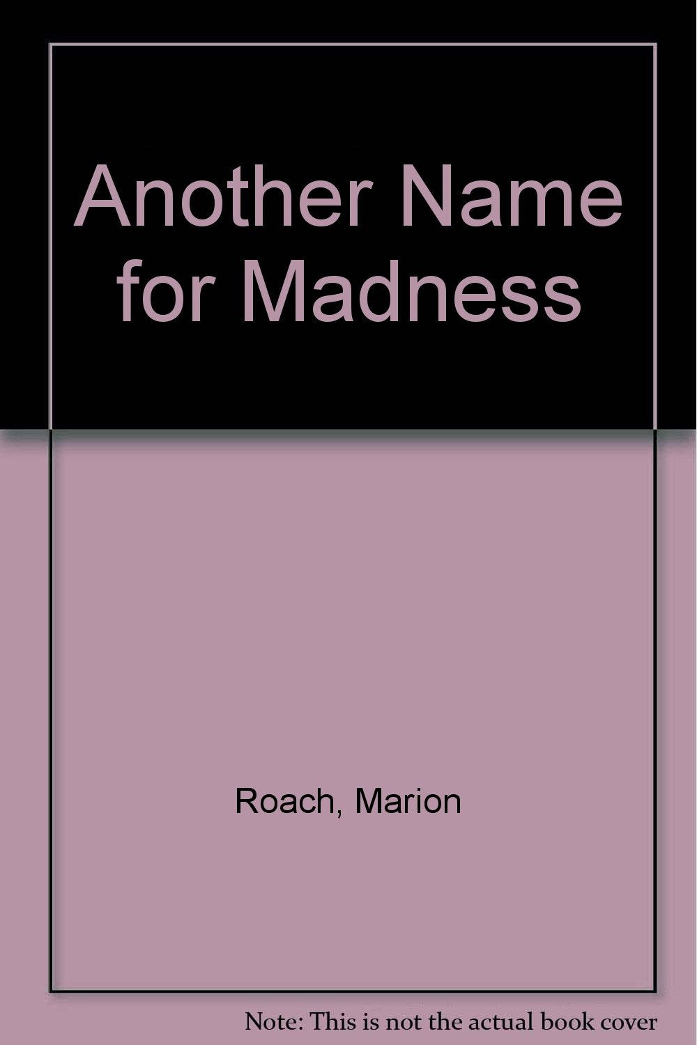 Anothr Name for Madness,Used