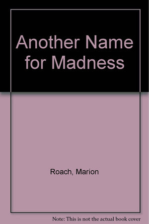 Anothr Name for Madness,Used