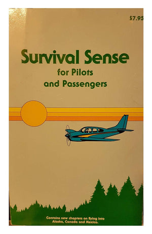 Survival Sense For Pilots And Passengers