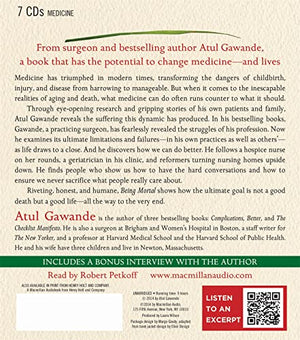 Being Mortal: Medicine And What Matters In The End