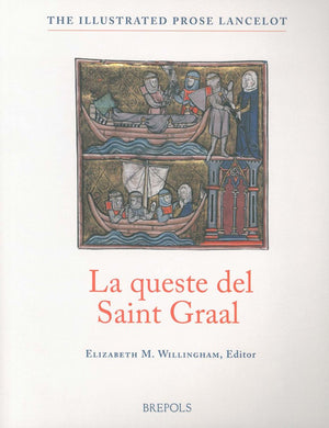 La Queste Del Saint Graal: From The Old French Lancelot Of Yale 229 With Essays, Glossaries, And Notes To The Text (The Illustra,Used