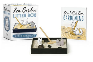 RP Minis Zen Garden Litter Box Mini Edition Kit, Multi,Used