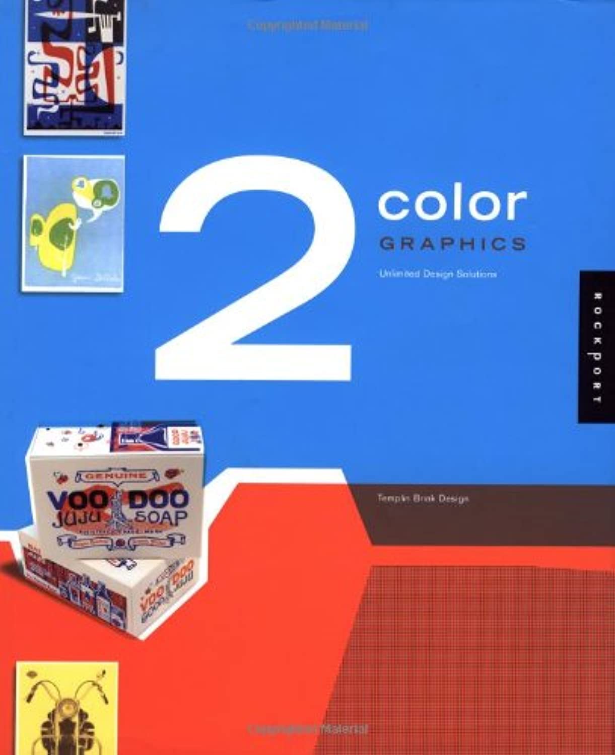 2 Color Graphics: Unlimited Design Solutions,Used