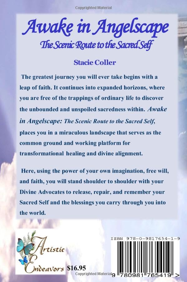 Awake In Angelscape: The Scenic Route To The Sacred Self,New