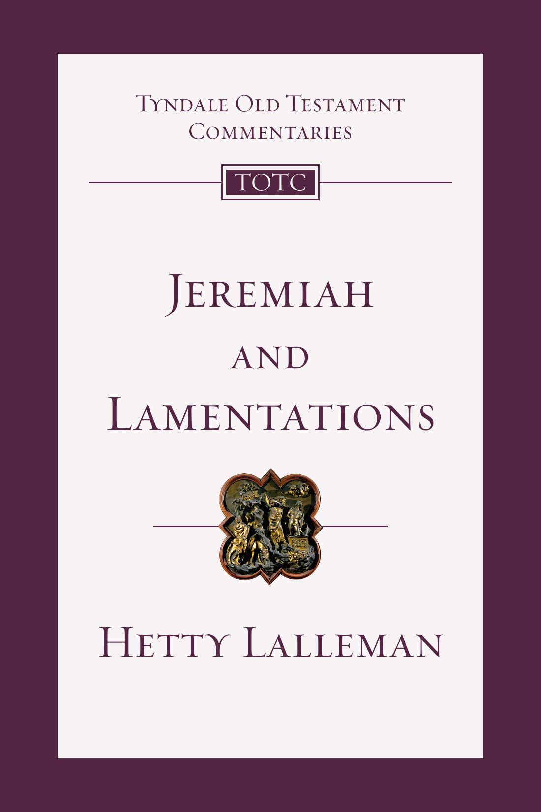Jeremiah and Lamentations: An Introduction and Commentary (Volume 21) (Tyndale Old Testament Commentaries),Used
