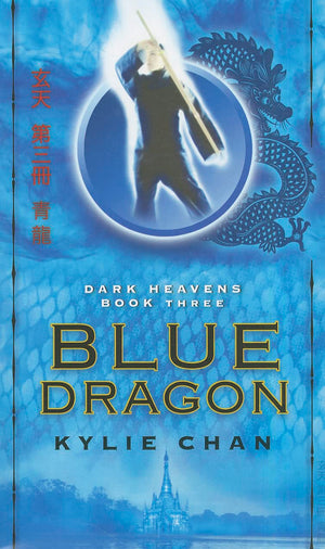 Blue Dragon: Dark Heavens Book Three (Dark Heavens Trilogy, 3),Used