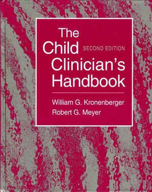 The Child Clinician's Handbook, 2nd Edition,Used