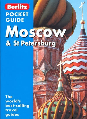 Moscow & St Petersburg (Berlitz Pocket Guides)