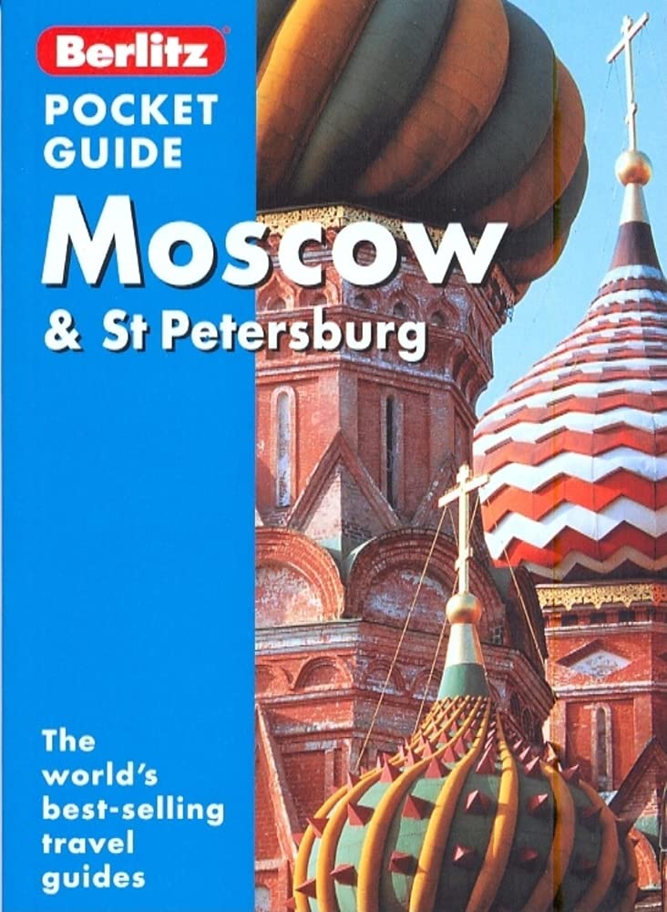 Moscow & St Petersburg (Berlitz Pocket Guides)
