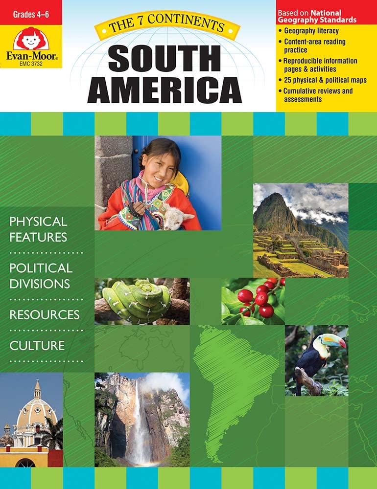 South America (The Seven Continents),Used