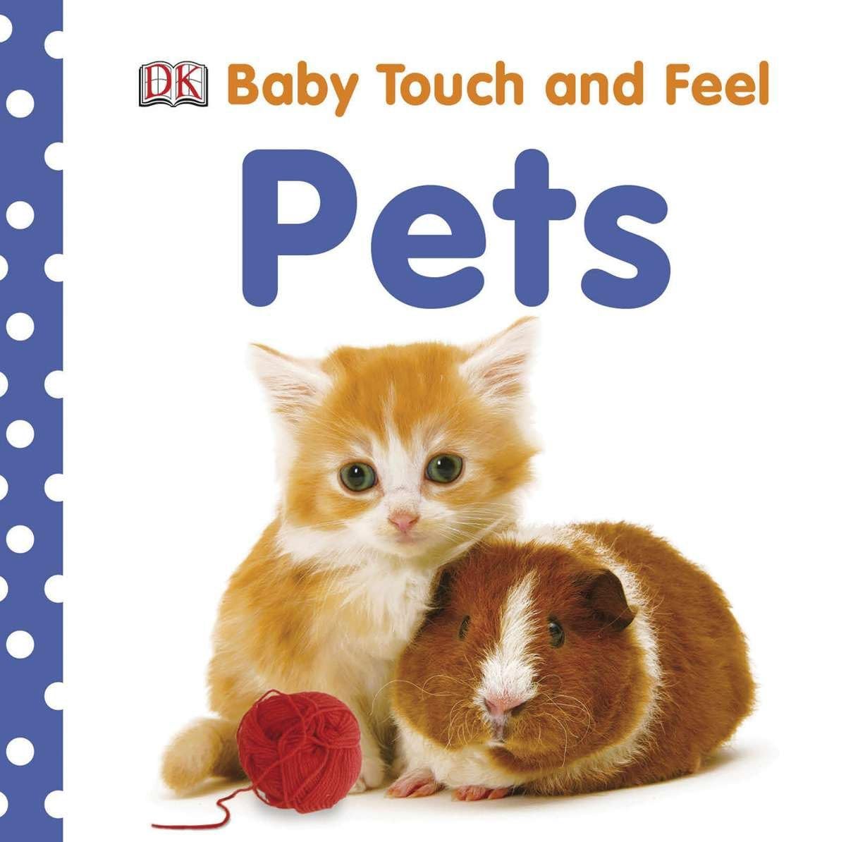 Baby Touch and Feel: Pets,Used