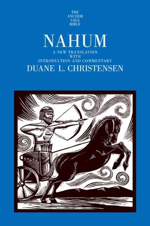 Nahum: A New Translation with Introduction and Commentary (The Anchor Yale Bible Commentaries),Used