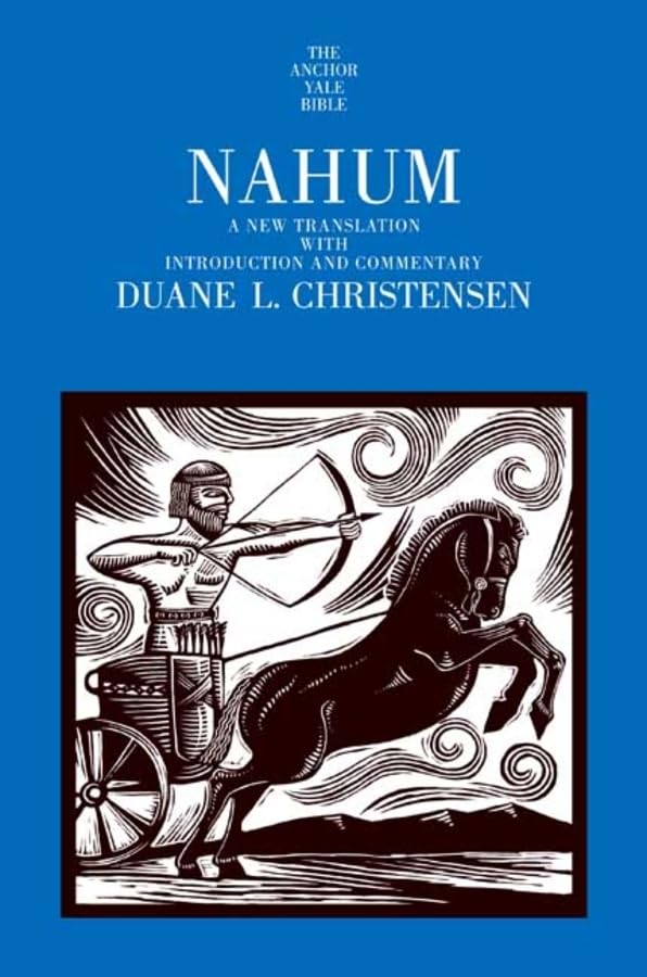 Nahum: A New Translation with Introduction and Commentary (The Anchor Yale Bible Commentaries),Used