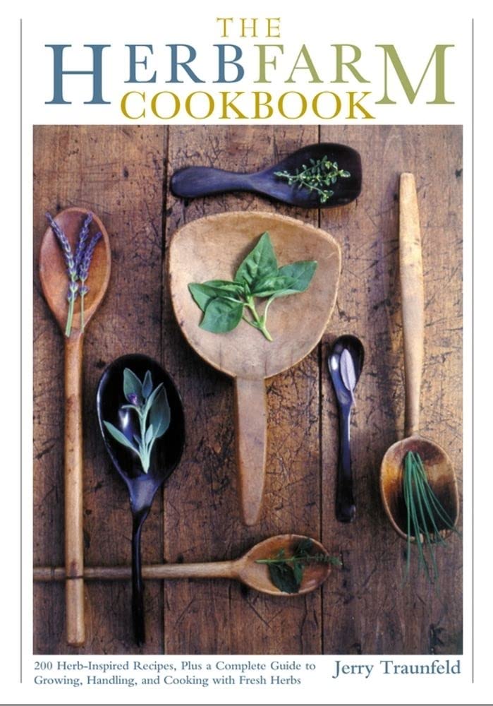 The Herbfarm Cookbook,New
