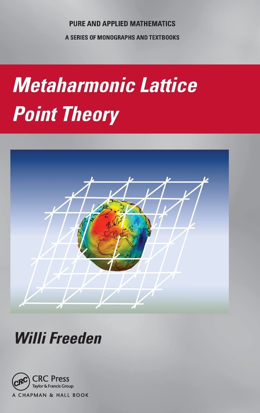 Metaharmonic Lattice Point Theory (Chapman & Hall Pure and Applied Mathematics),Used