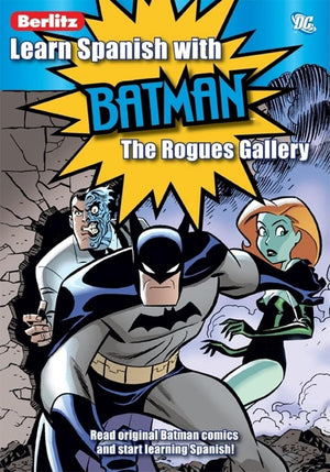 Learn Spanish with Batman: Rogues Gallery (Spanish Edition),Used