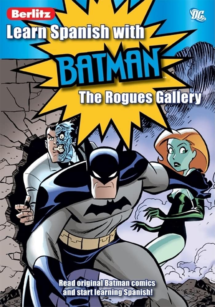Learn Spanish with Batman: Rogues Gallery (Spanish Edition),Used