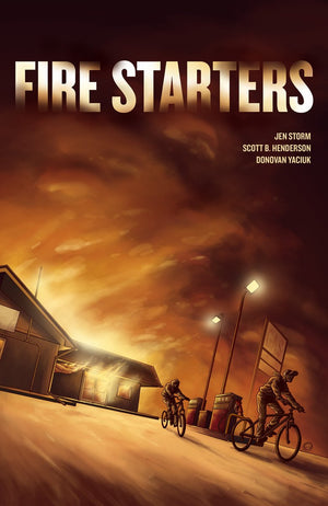 Fire Starters,Used