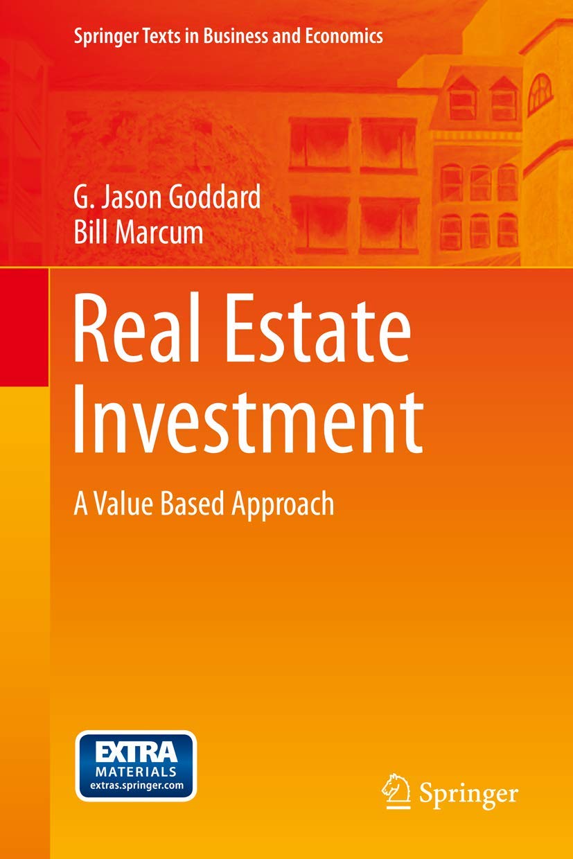 Real Estate Investment (Springer Texts in Business and Economics),New