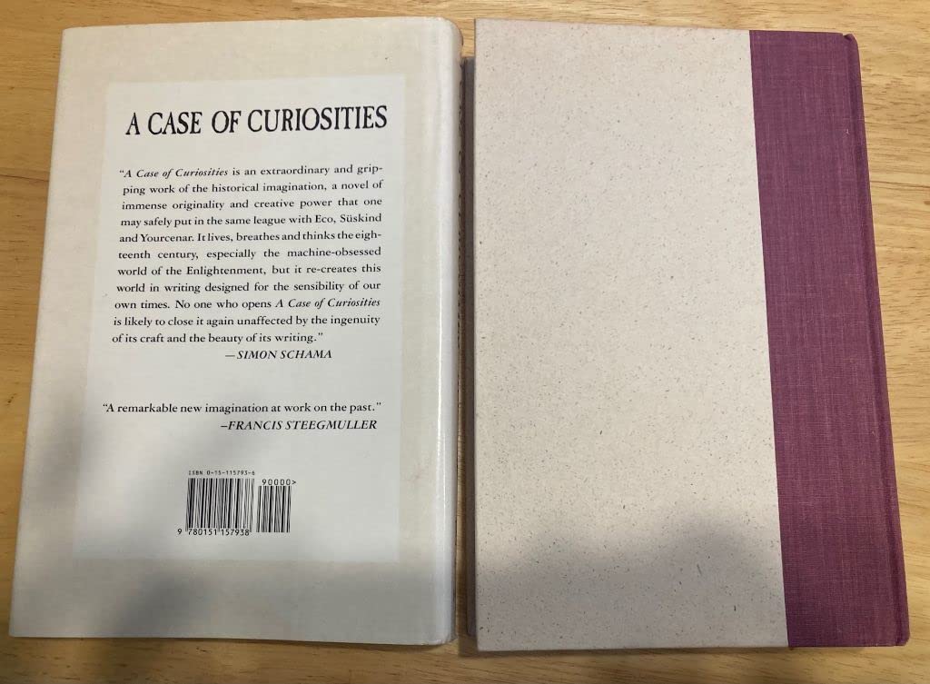 A Case of Curiosities,Used