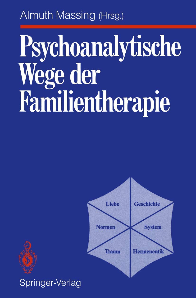 Psychoanalytische Wege Der Familientherapie: System Familie, Supplement (German Edition),Used