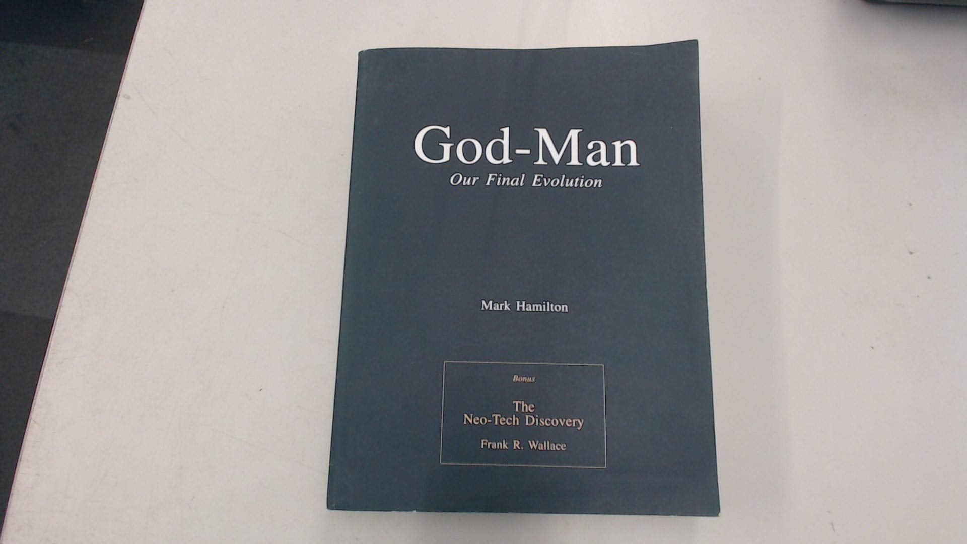 GodMan Our Final Evolution,Used