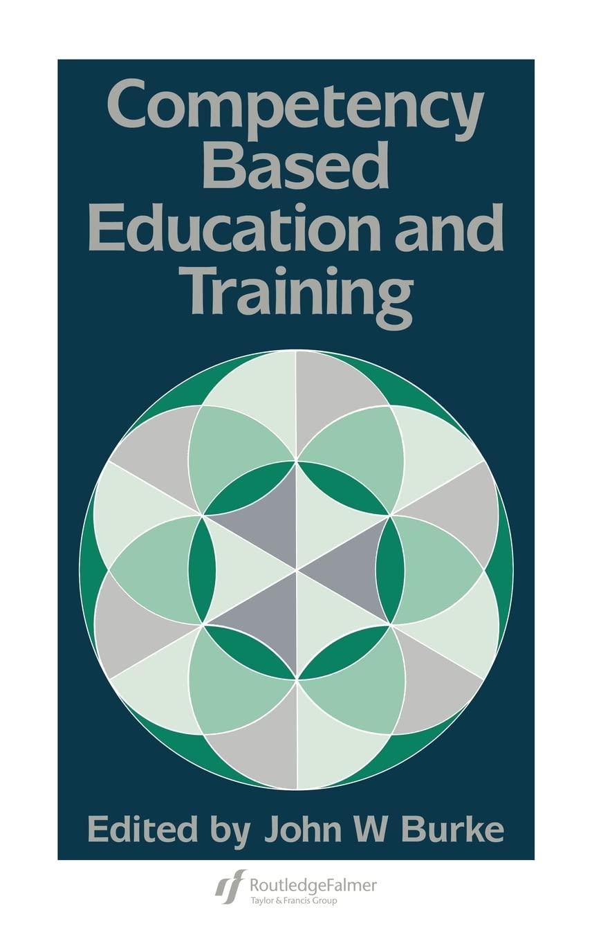 Competency Based Education And Training,Used