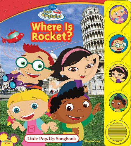 Little Einsteins Where Is Rock,Used