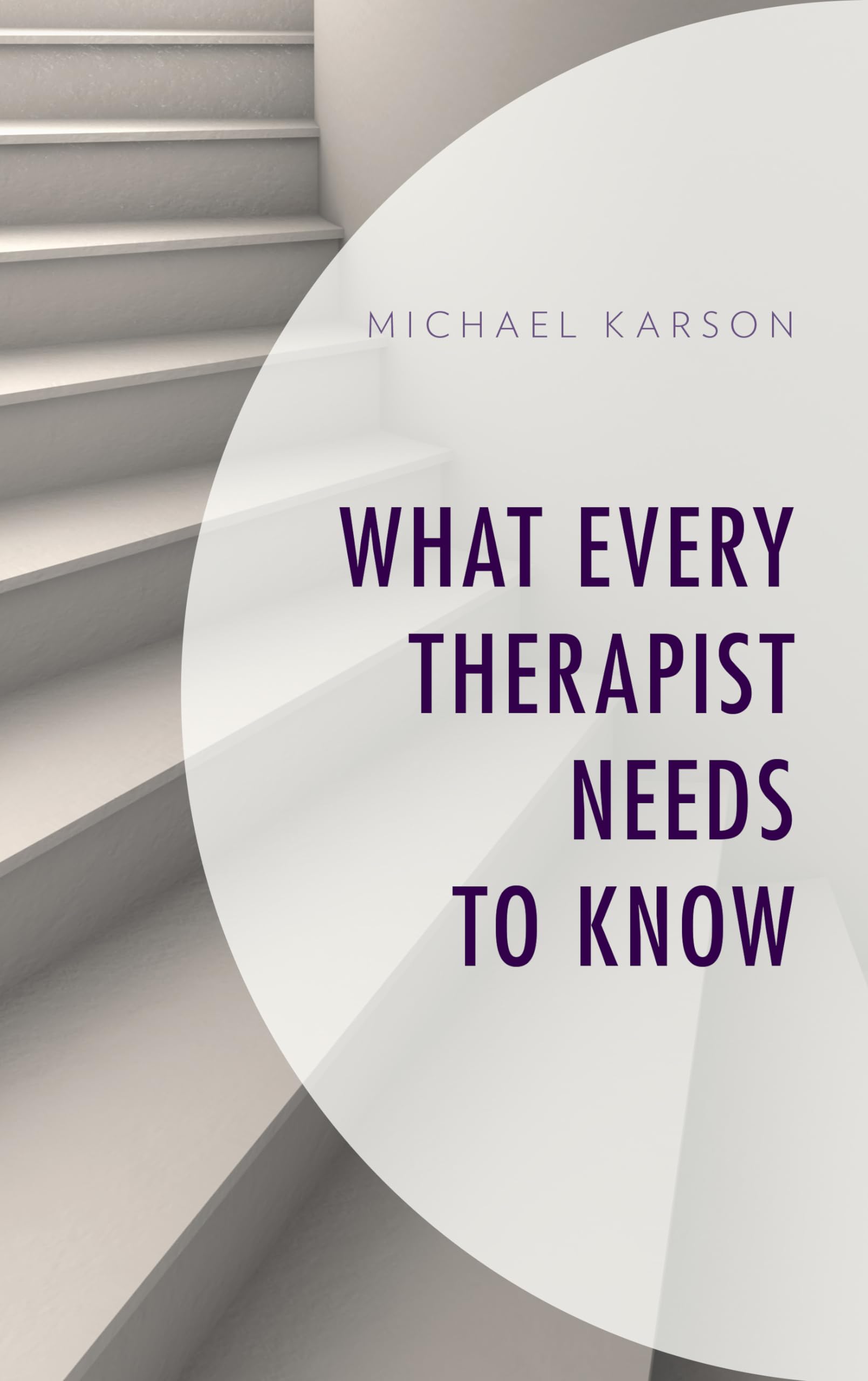 What Every Therapist Needs to Know,Used